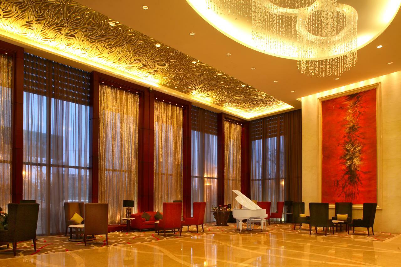 Howard Johnson All Suites Hotel Suzhou Suzhou  Dalaman gambar